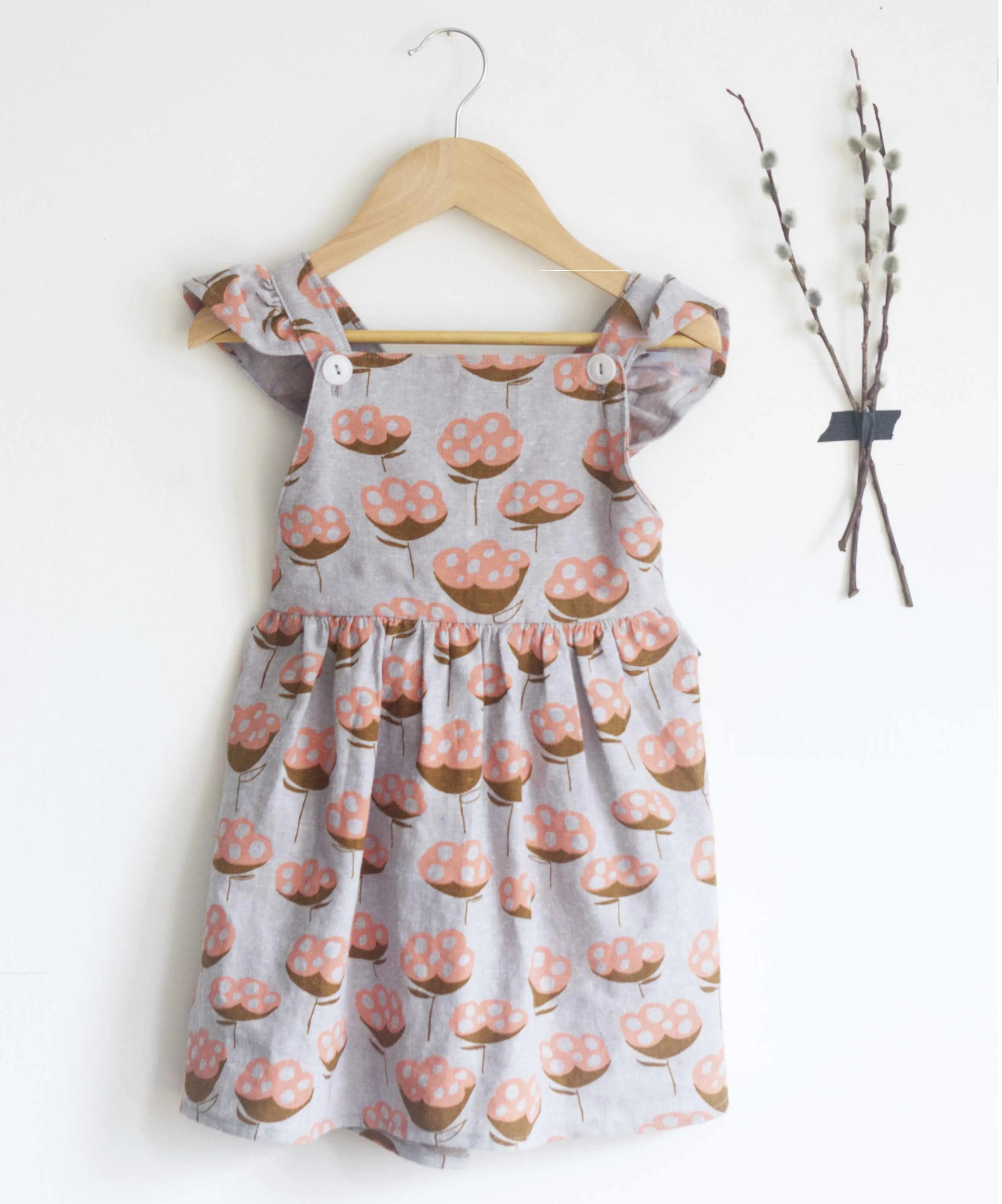 Pinafore Dress Sewing Pattern