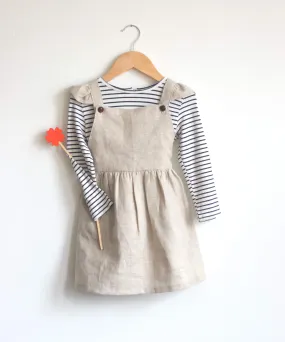 Pinafore Dress Sewing Pattern