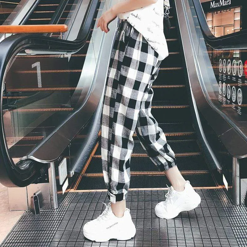 Plaid Vintage Pants