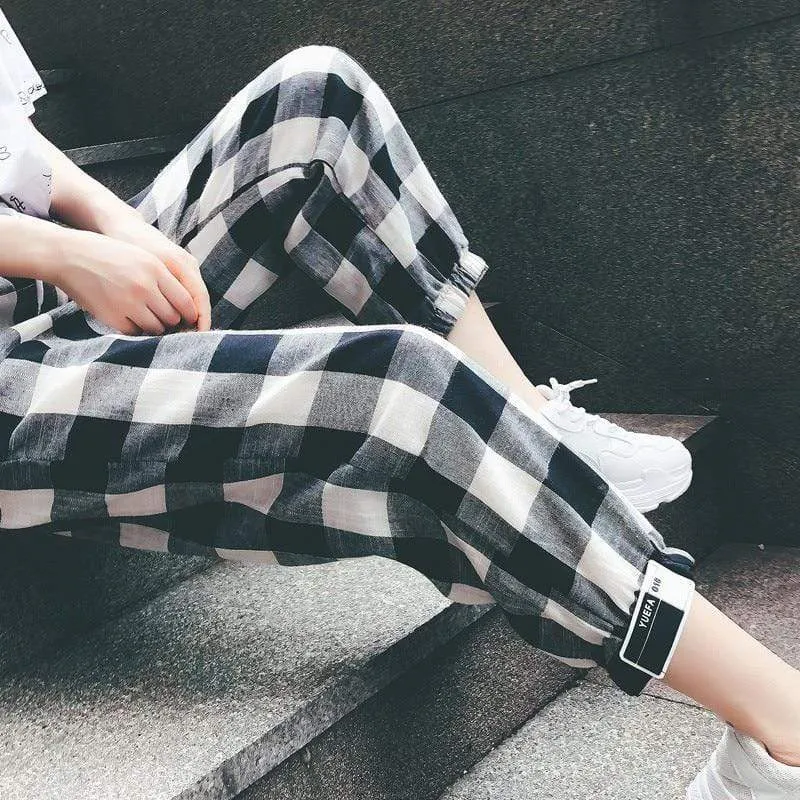 Plaid Vintage Pants