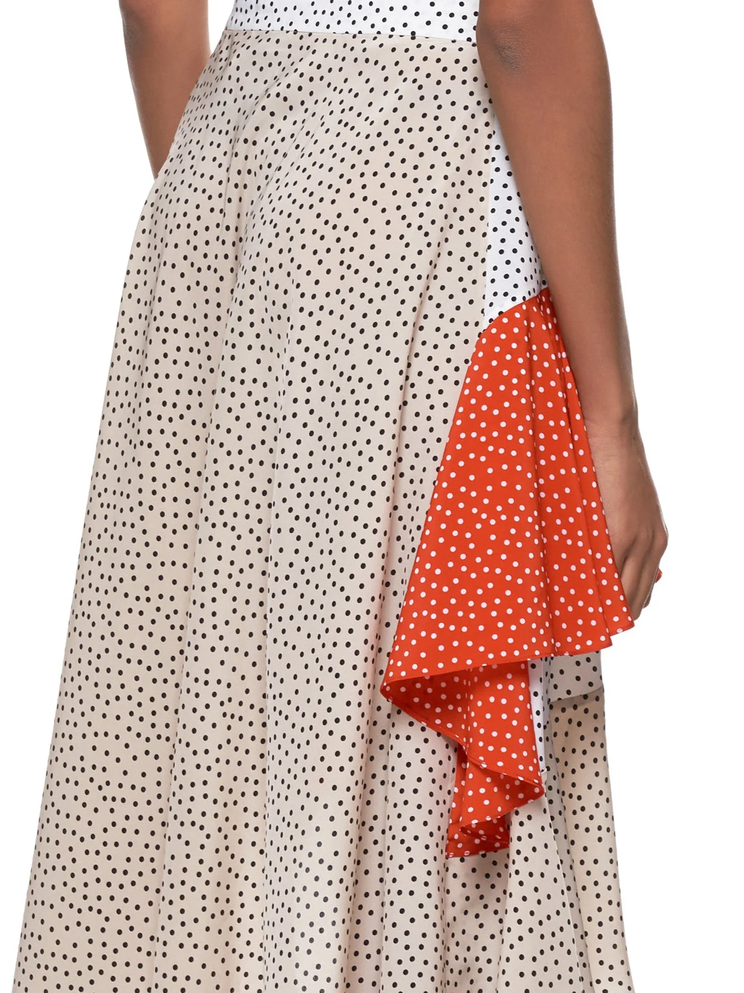 Polka Dot Skirt (VERA-RED-POLKA-DOT)