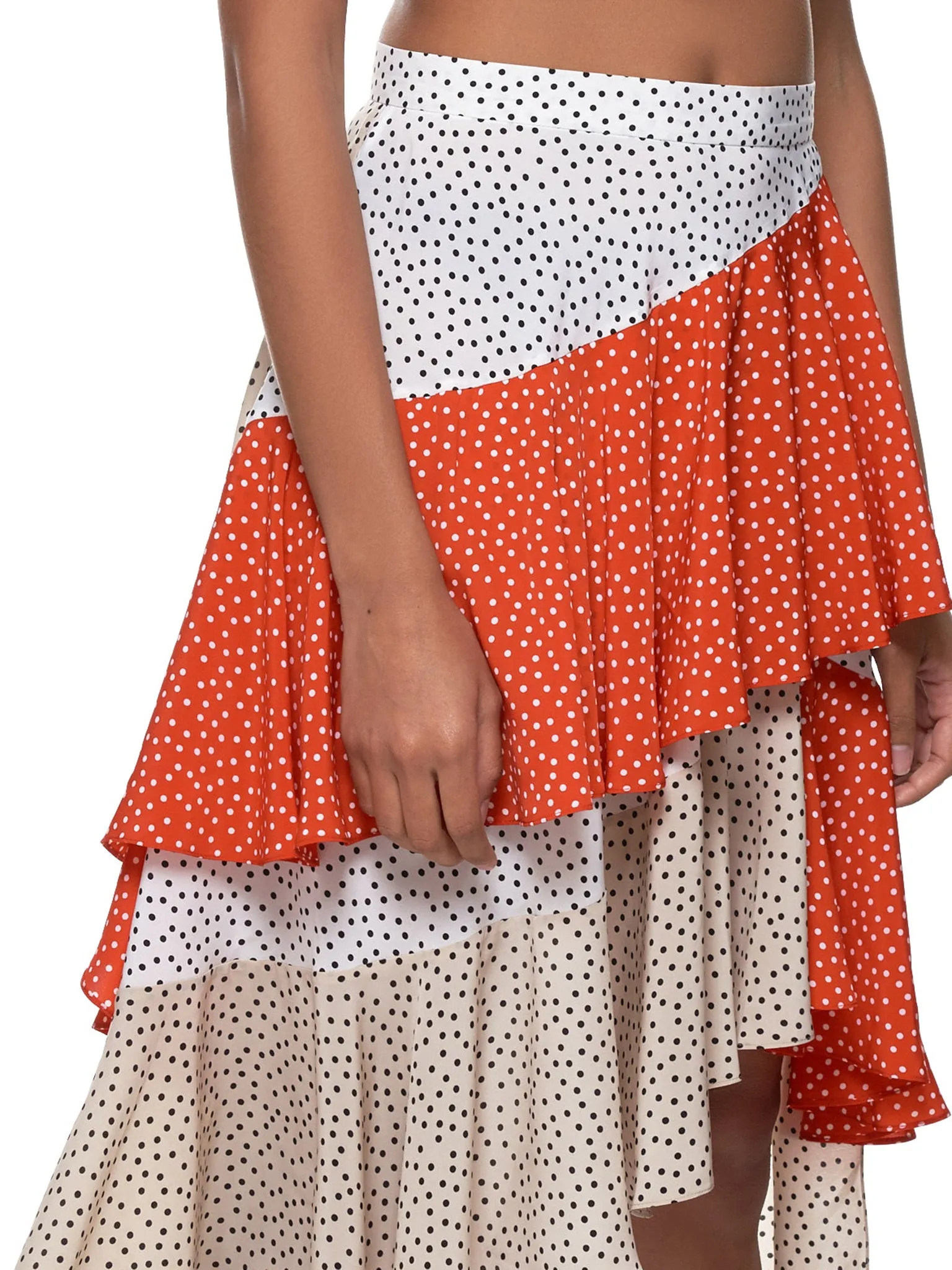 Polka Dot Skirt (VERA-RED-POLKA-DOT)