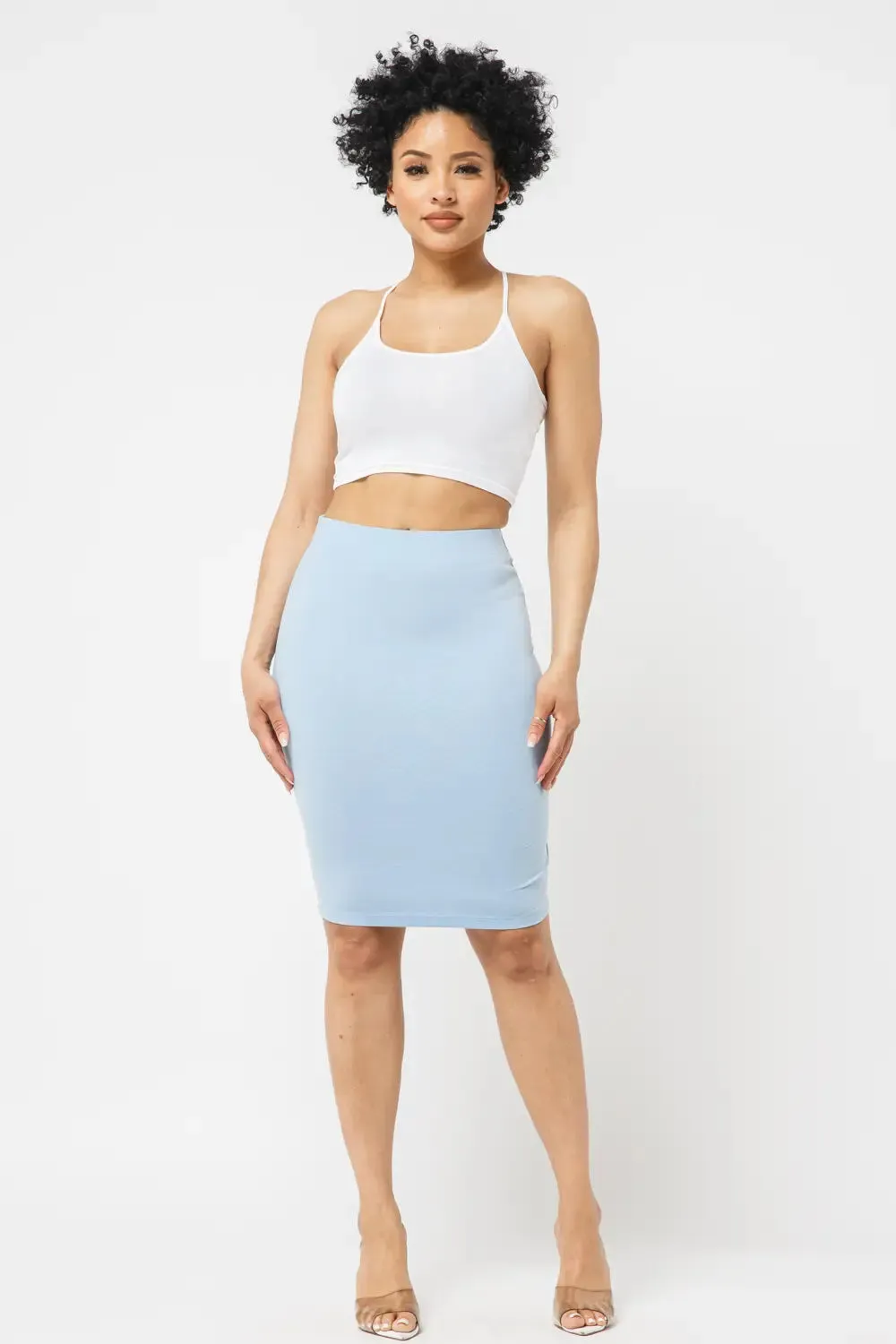 Ponti Roma Midi Skirt