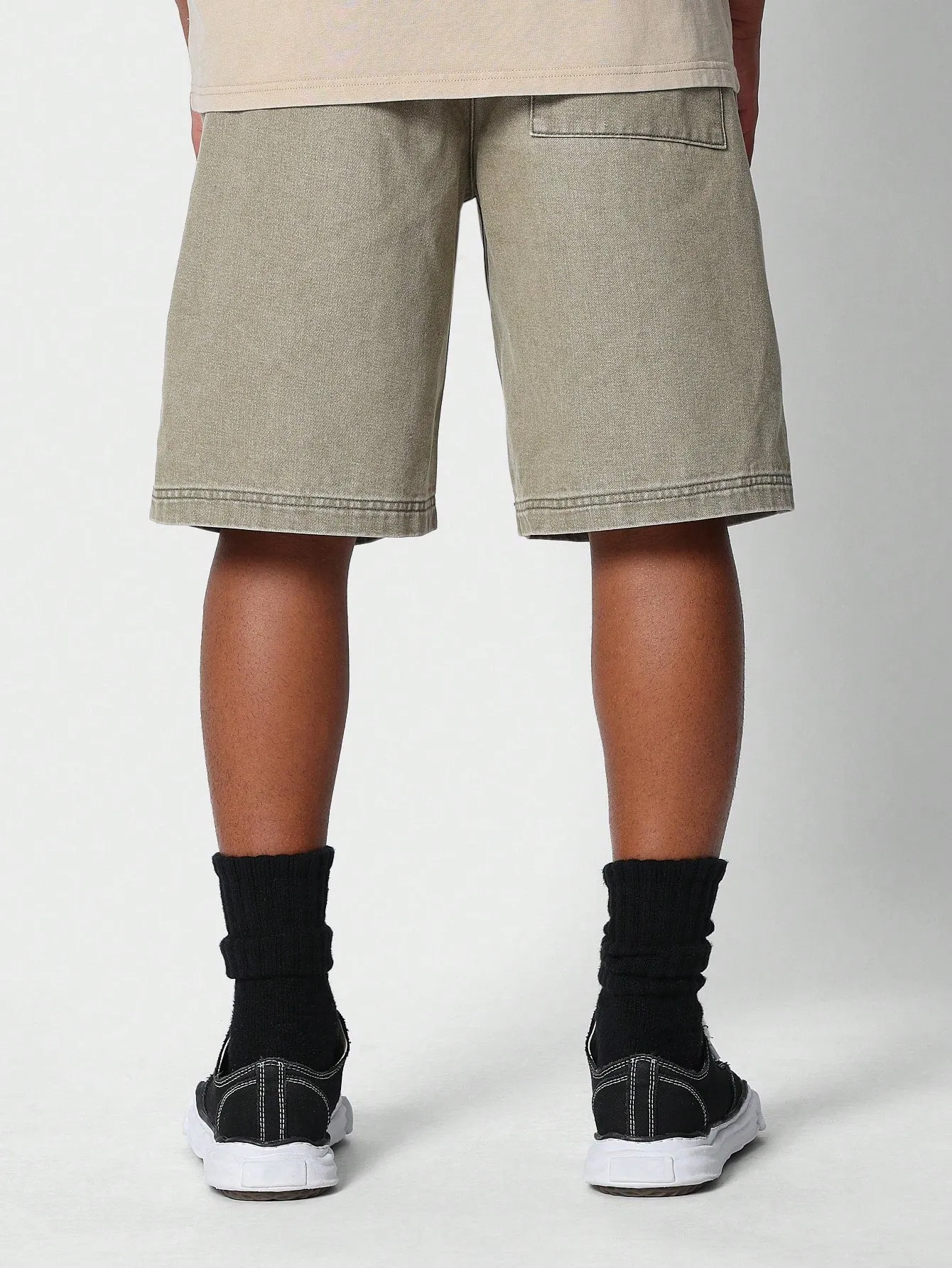 Pull On Twill Short