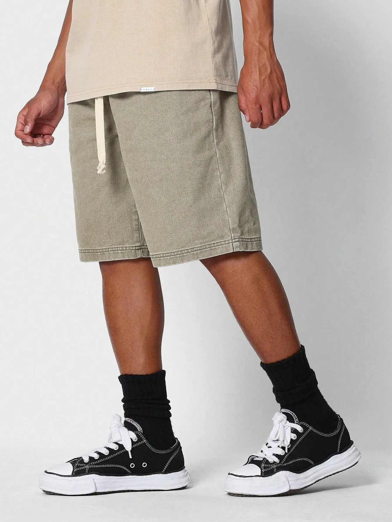 Pull On Twill Short