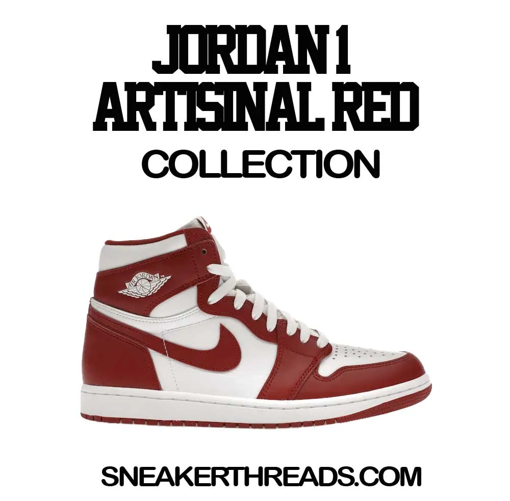 Retro 1 Artisanal Red Fly Bear Shirt