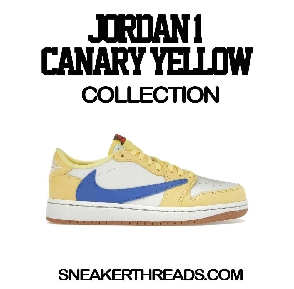 Retro 1 Canary Yellow ST Cactus Shirt