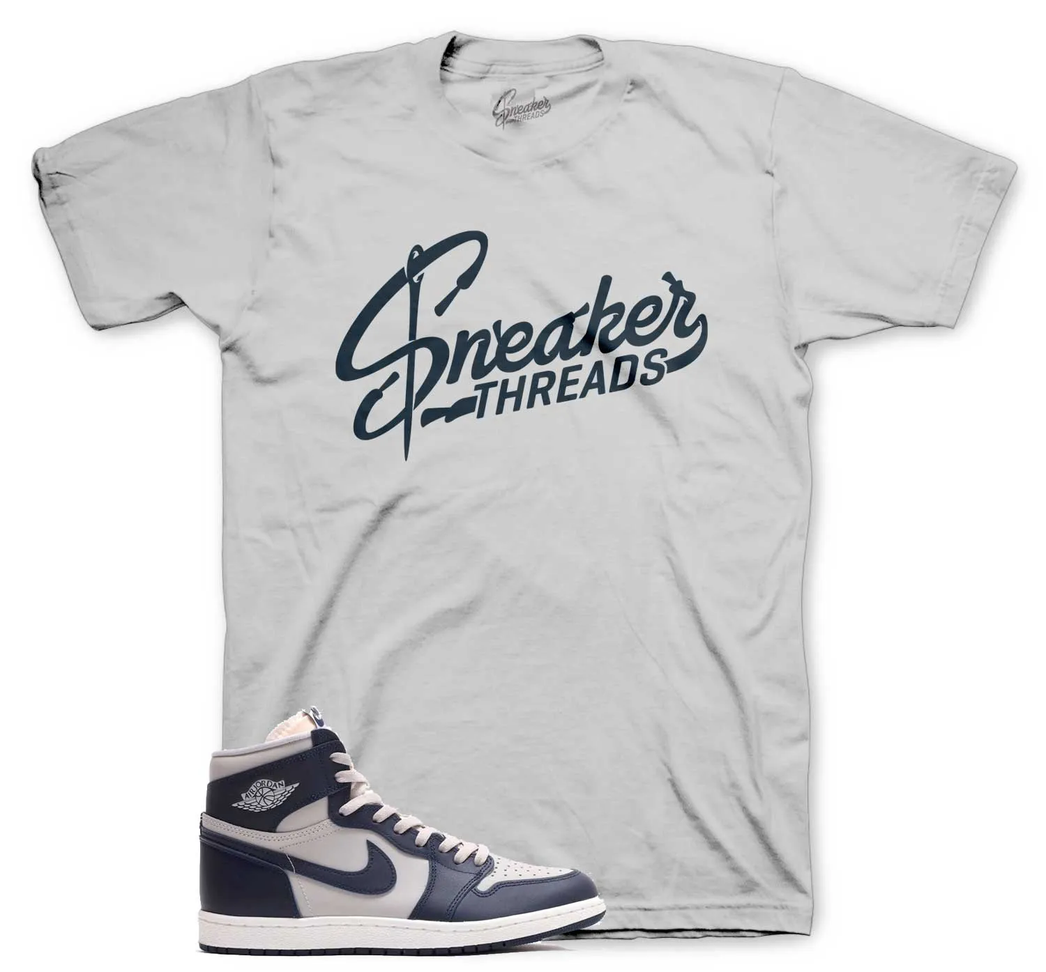 Retro 1 Georgetown 85 St Logo Shirt