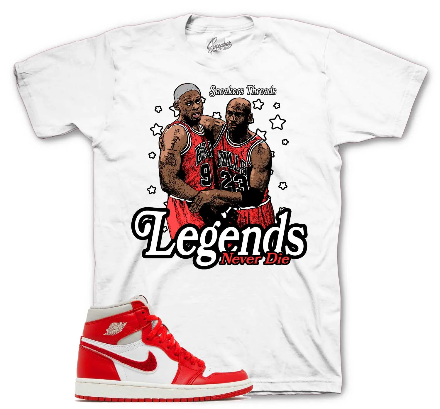 Retro 1 Newstalgia Legends Shirt