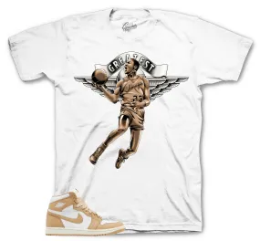 Retro 1 Praline Greatest Shirt