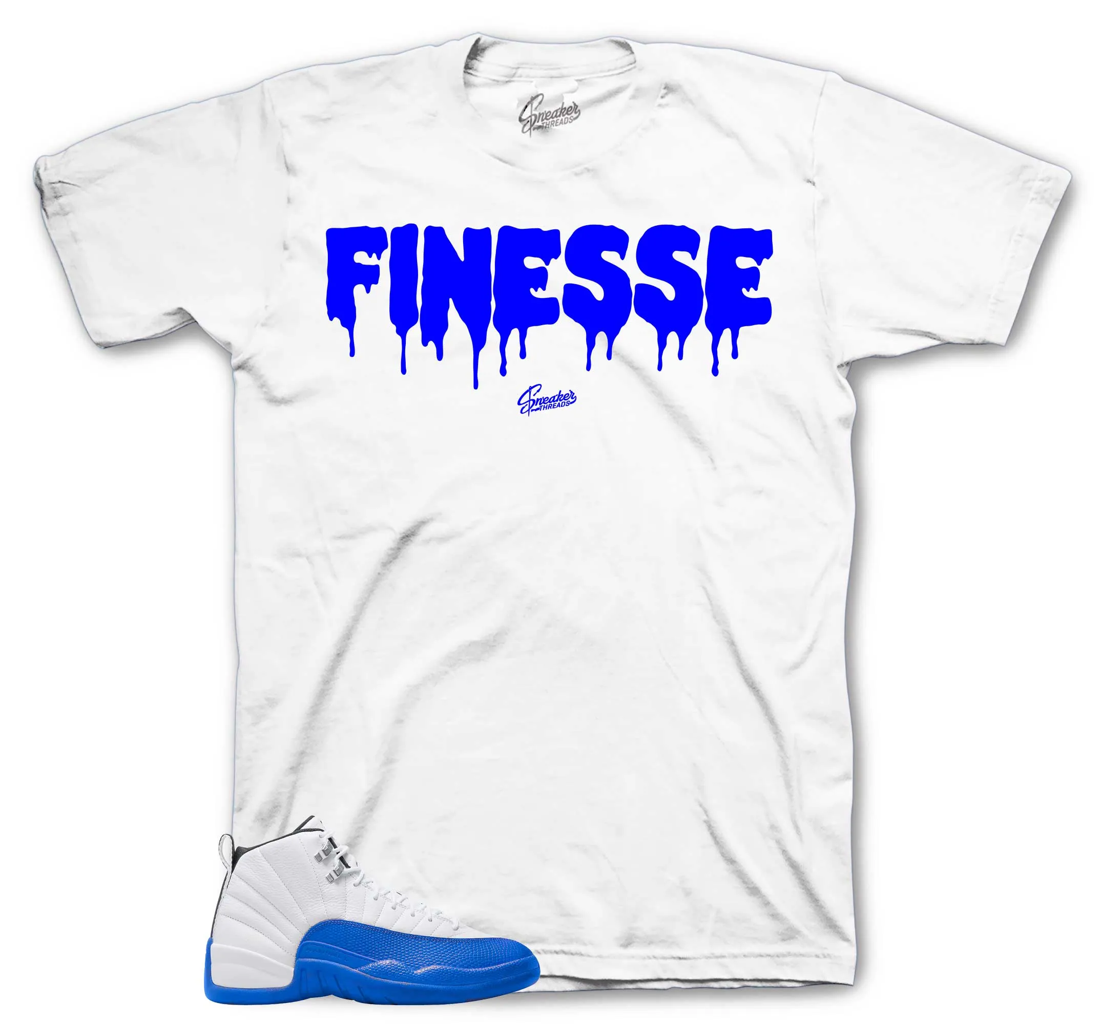 Retro 12 Blueberry Finesse Shirt