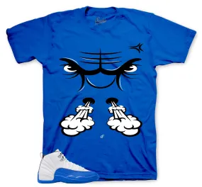 Retro 12 Blueberry Raging Face Shirt