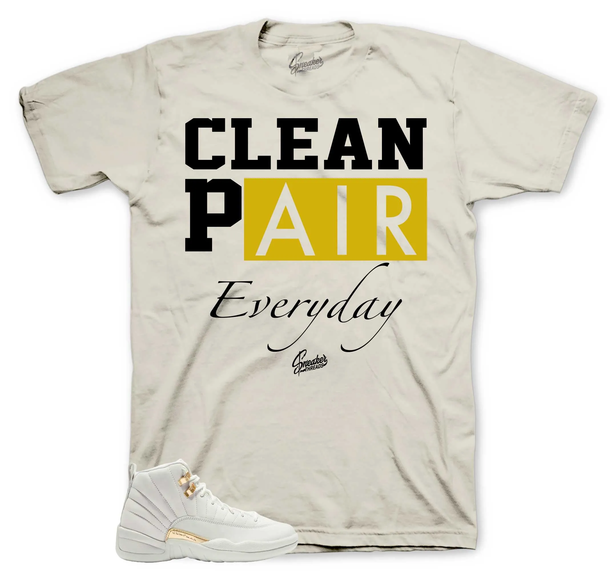 Retro 12 Phantom Clean Pair Shirt