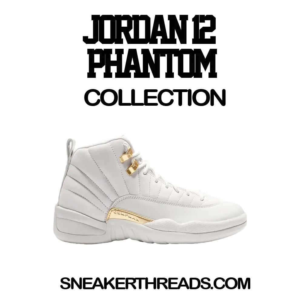 Retro 12 Phantom Clean Pair Shirt