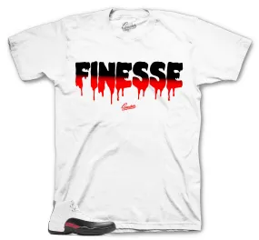 Retro 12 Taxi Flip Finesse Shirt