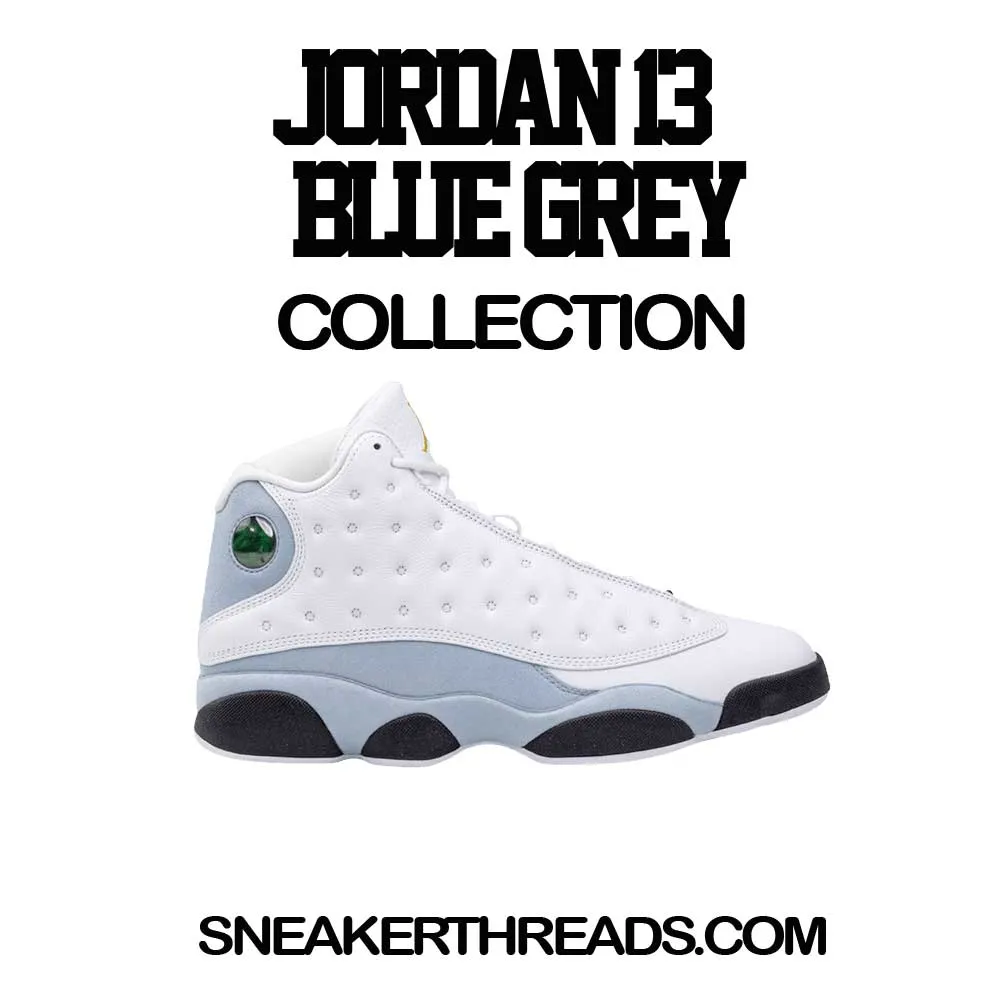 Retro 13 Blue Grey My Life Shirt