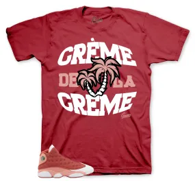 Retro 13 Dune Red Creme Shirt