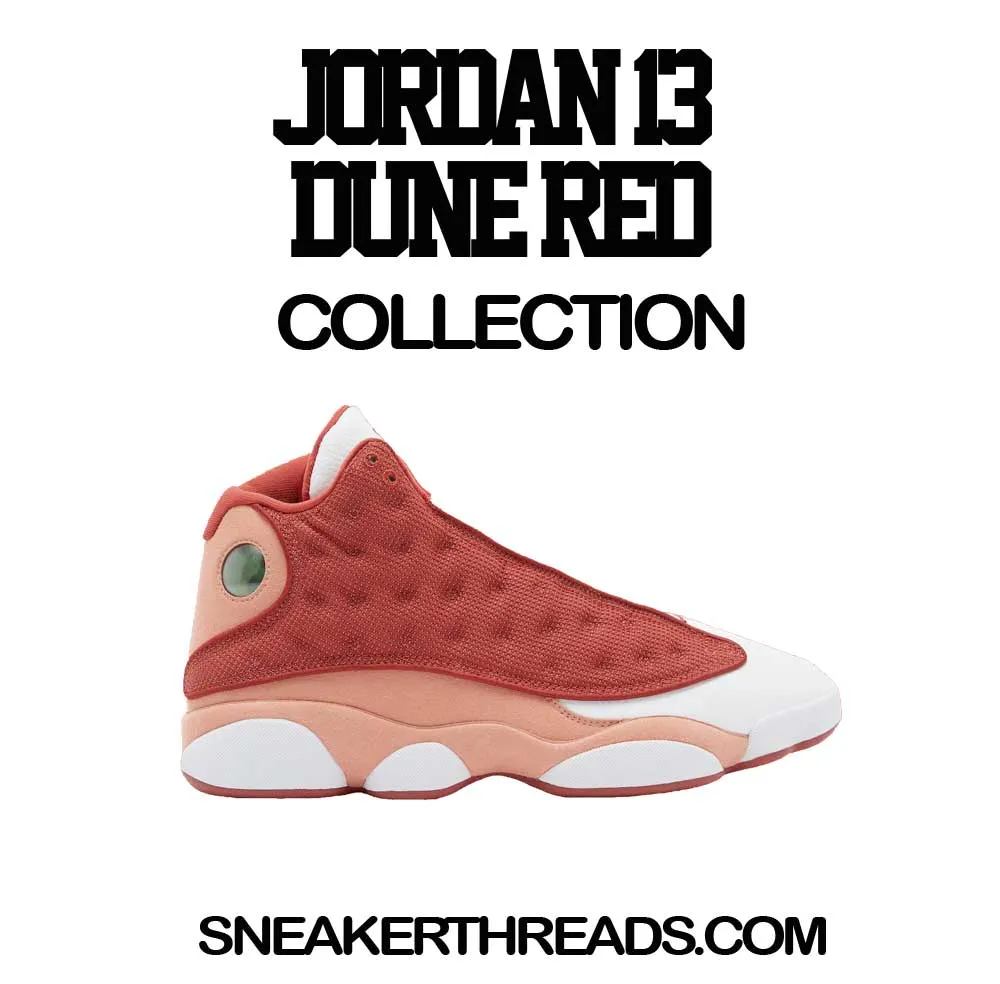 Retro 13 Dune Red Creme Shirt