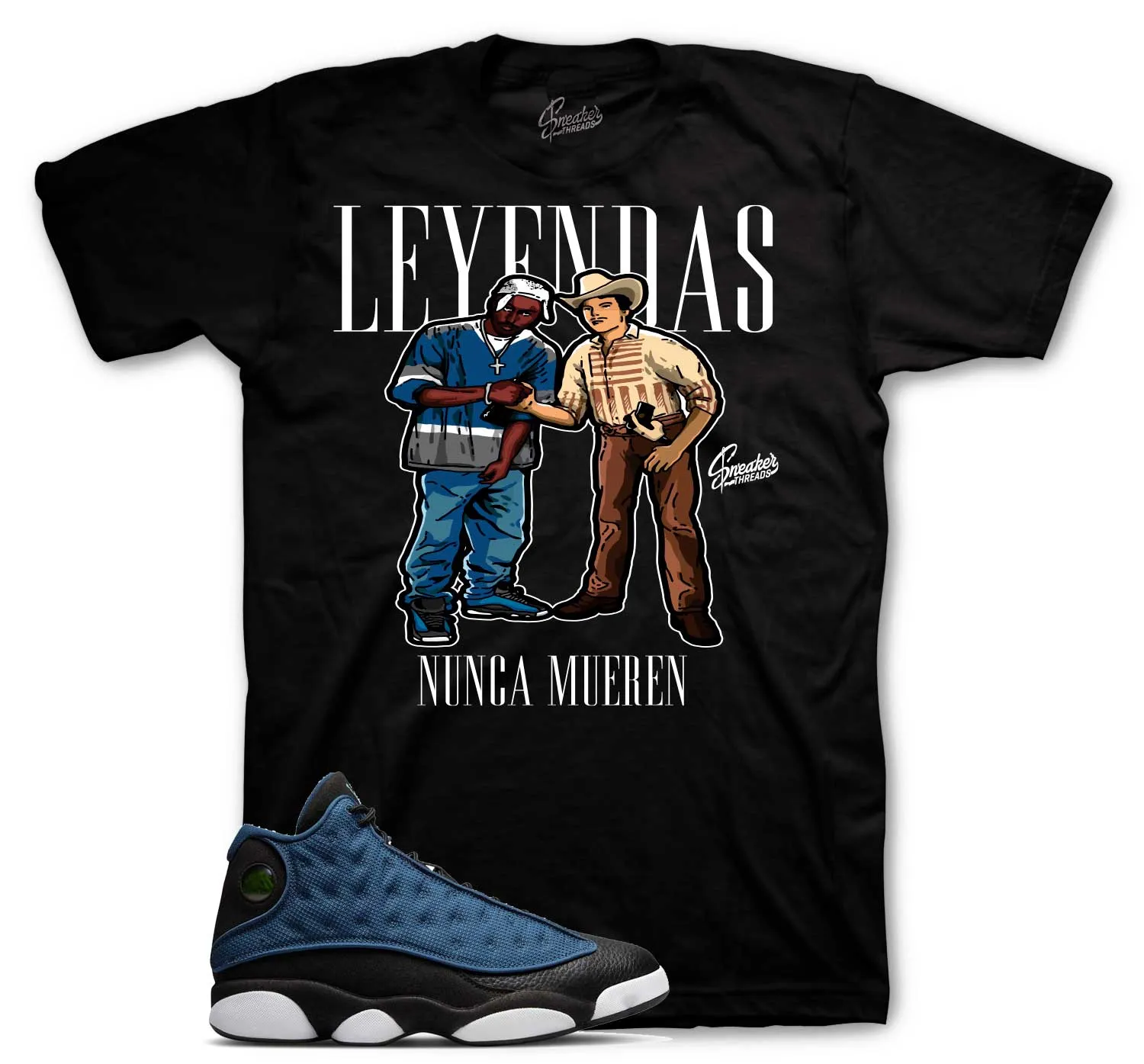 Retro 13 Navy Leyendas Shirt