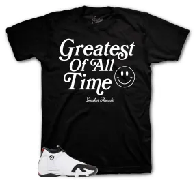 Retro 14 Black Toe Goat Shirt