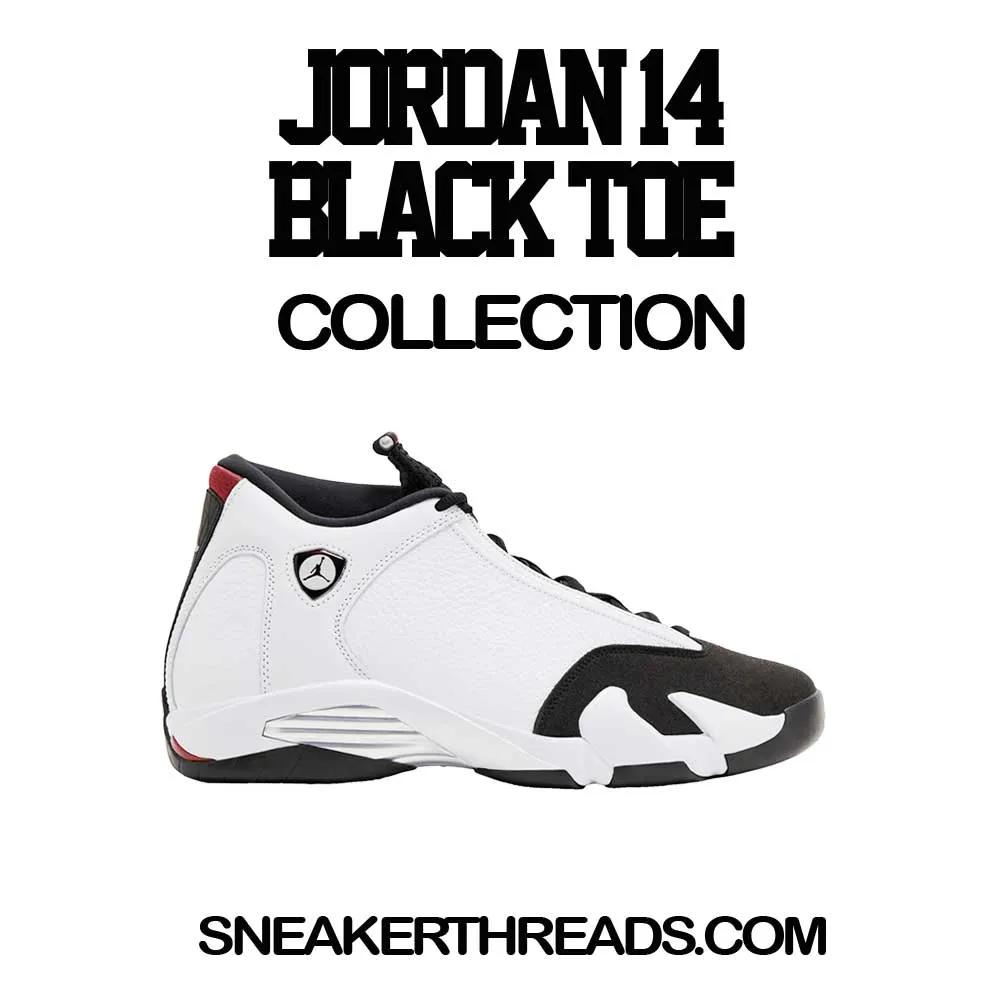 Retro 14 Black Toe God Did Shirt