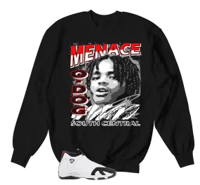 Retro 14 Black Toe Nineties Sweater