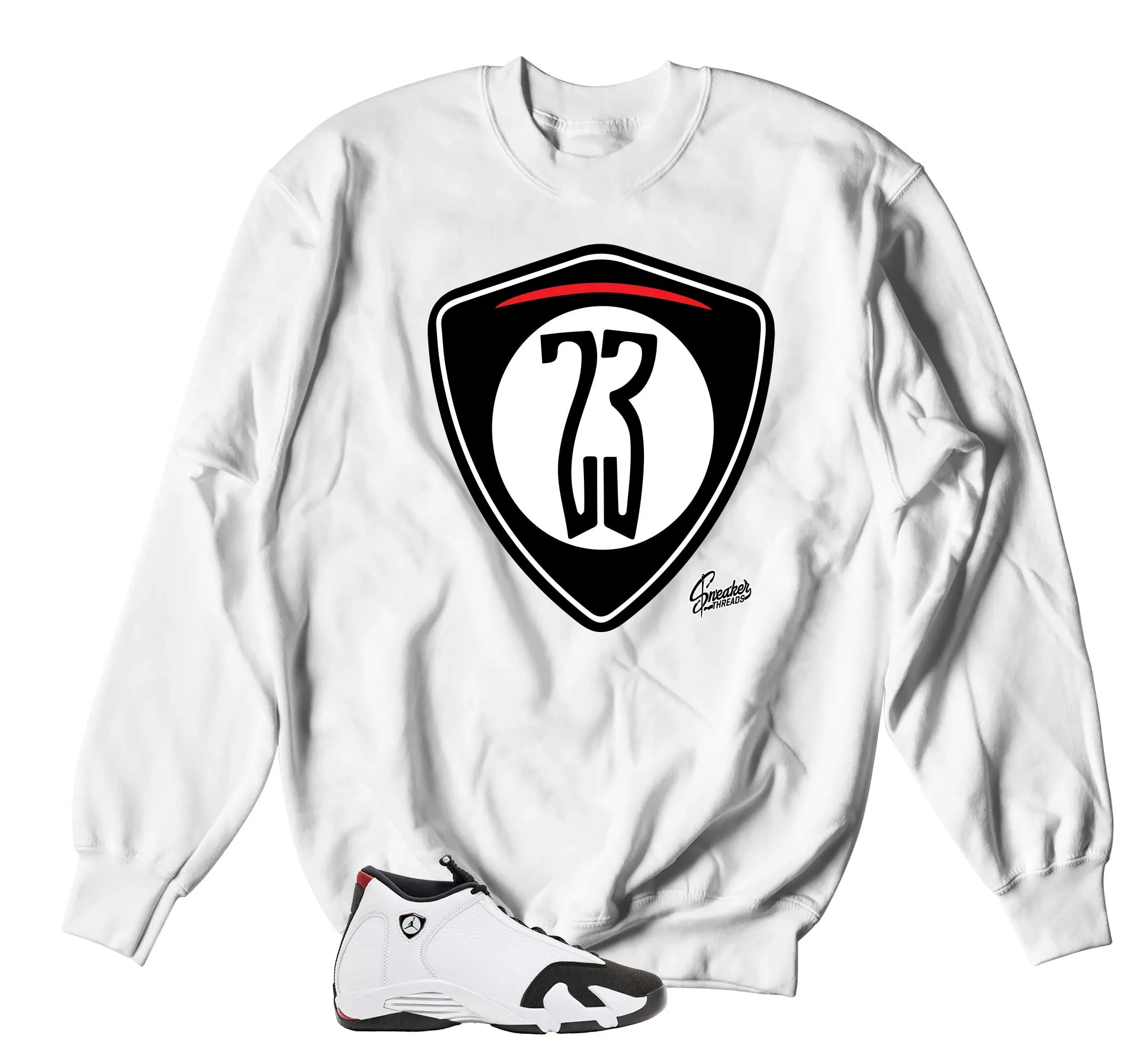 Retro 14 Black Toe Shield Sweater