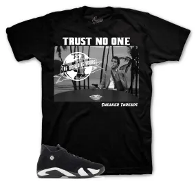 Retro 14 Black/White Tony Knows Shirt