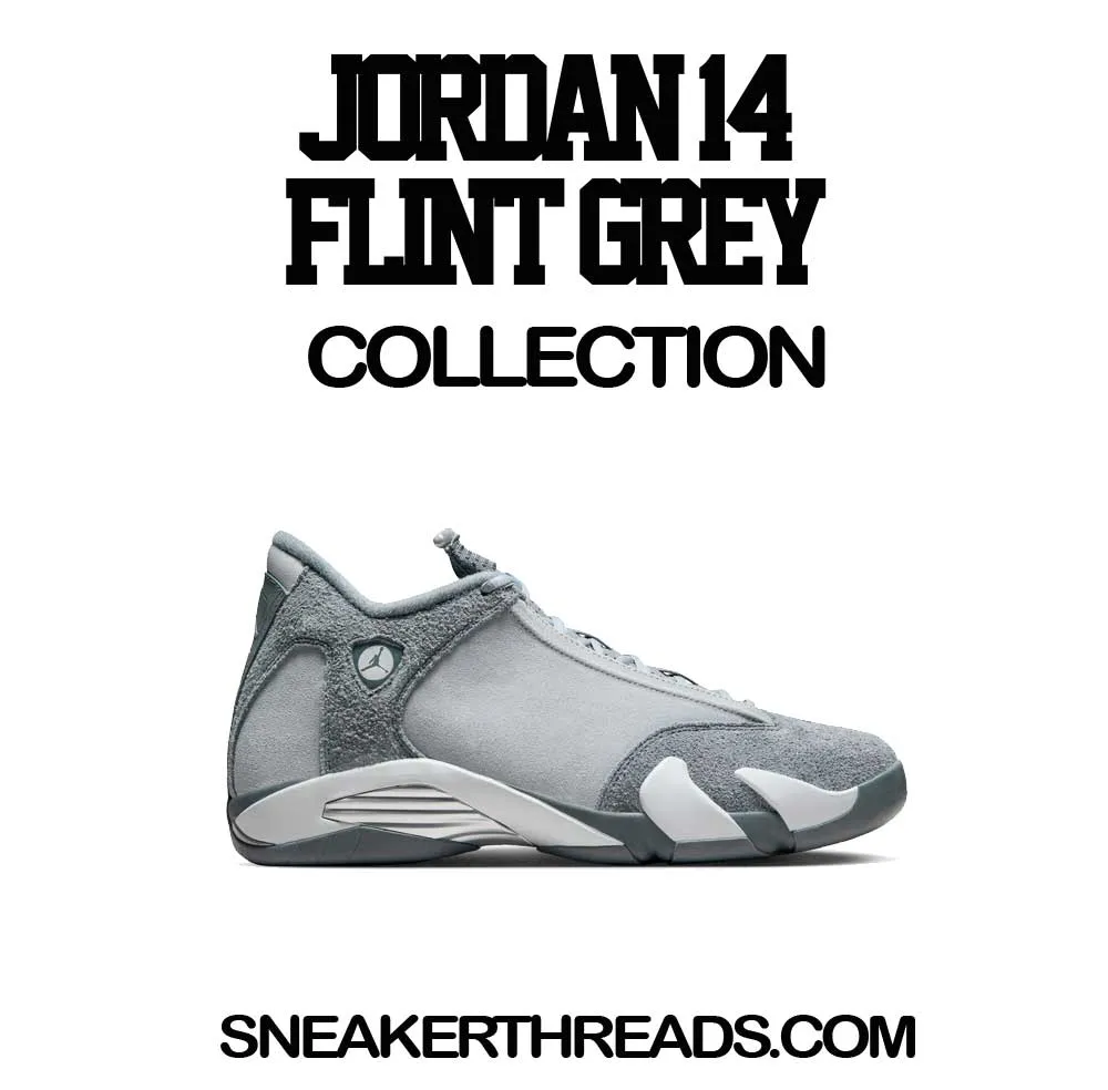 Retro 14 Flint Grey DPE Gods Shirt