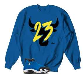 Retro 14 Laney Toro Sweater