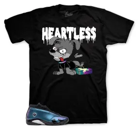 Retro 14 Love Letter Heartless Shirt