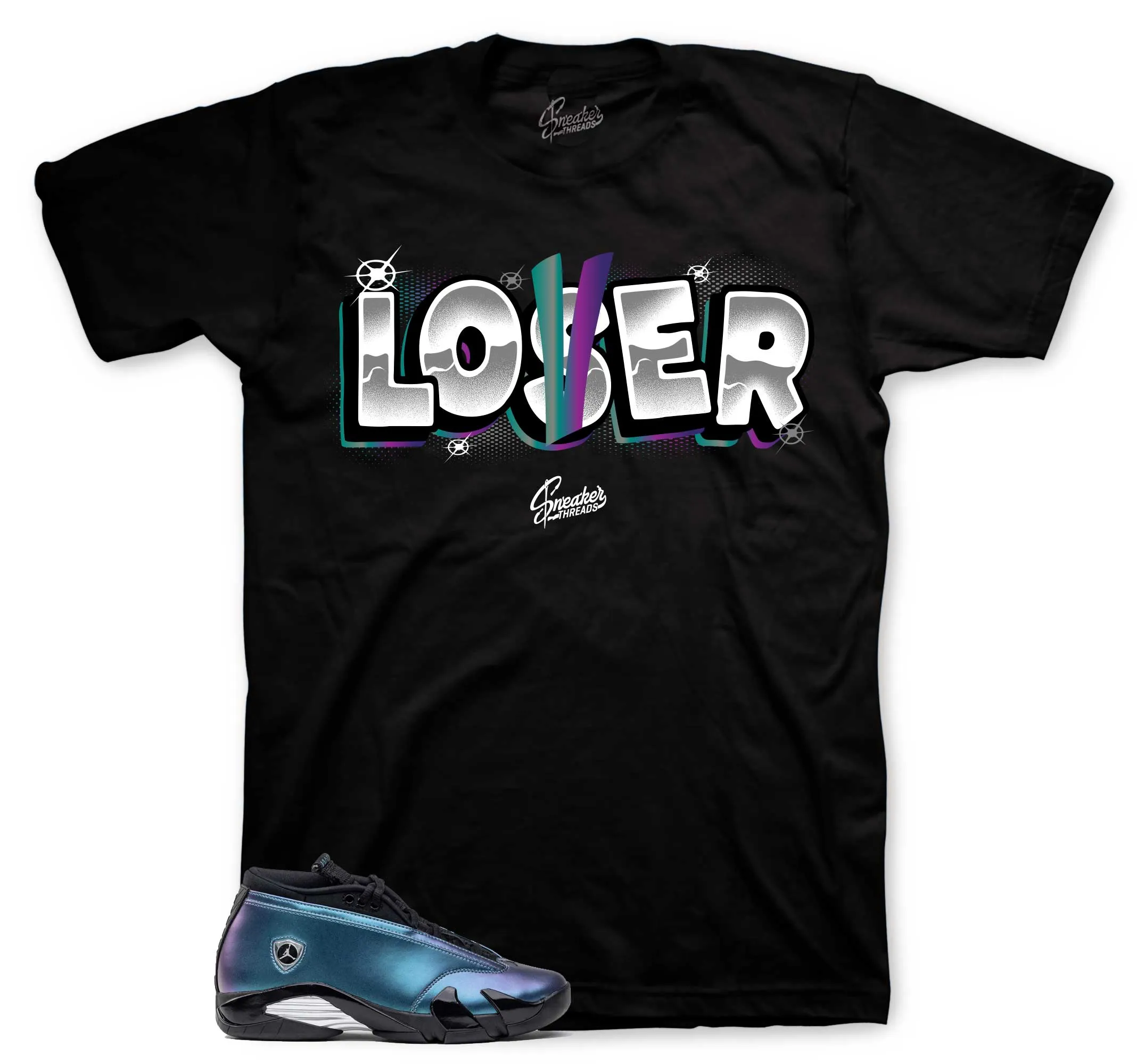 Retro 14 Love Letter Lover Shirt