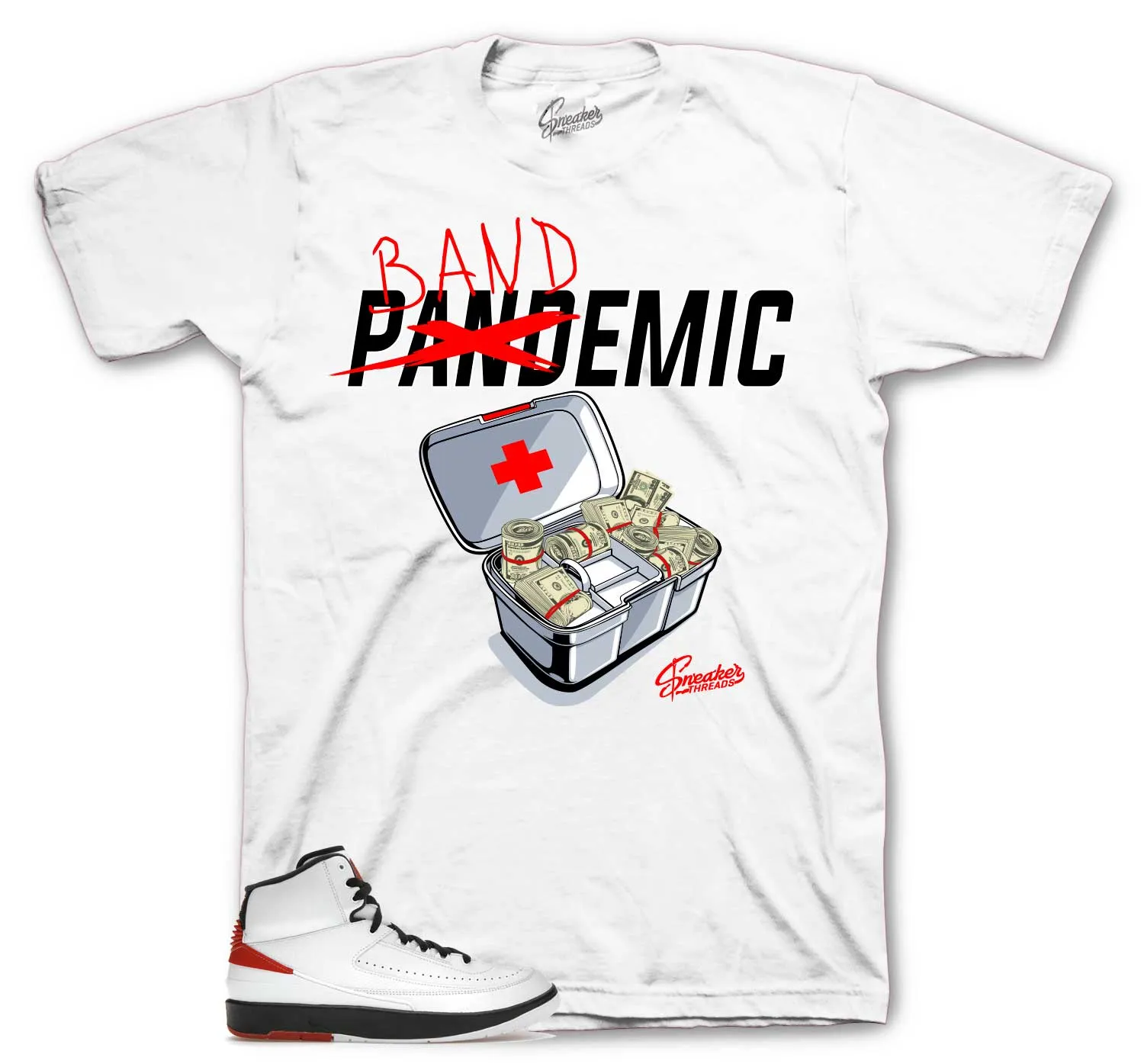 Retro 2 Chicago Bandemic Shirt