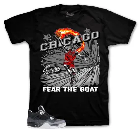 Retro 4 Fear Chicago Goat Shirt