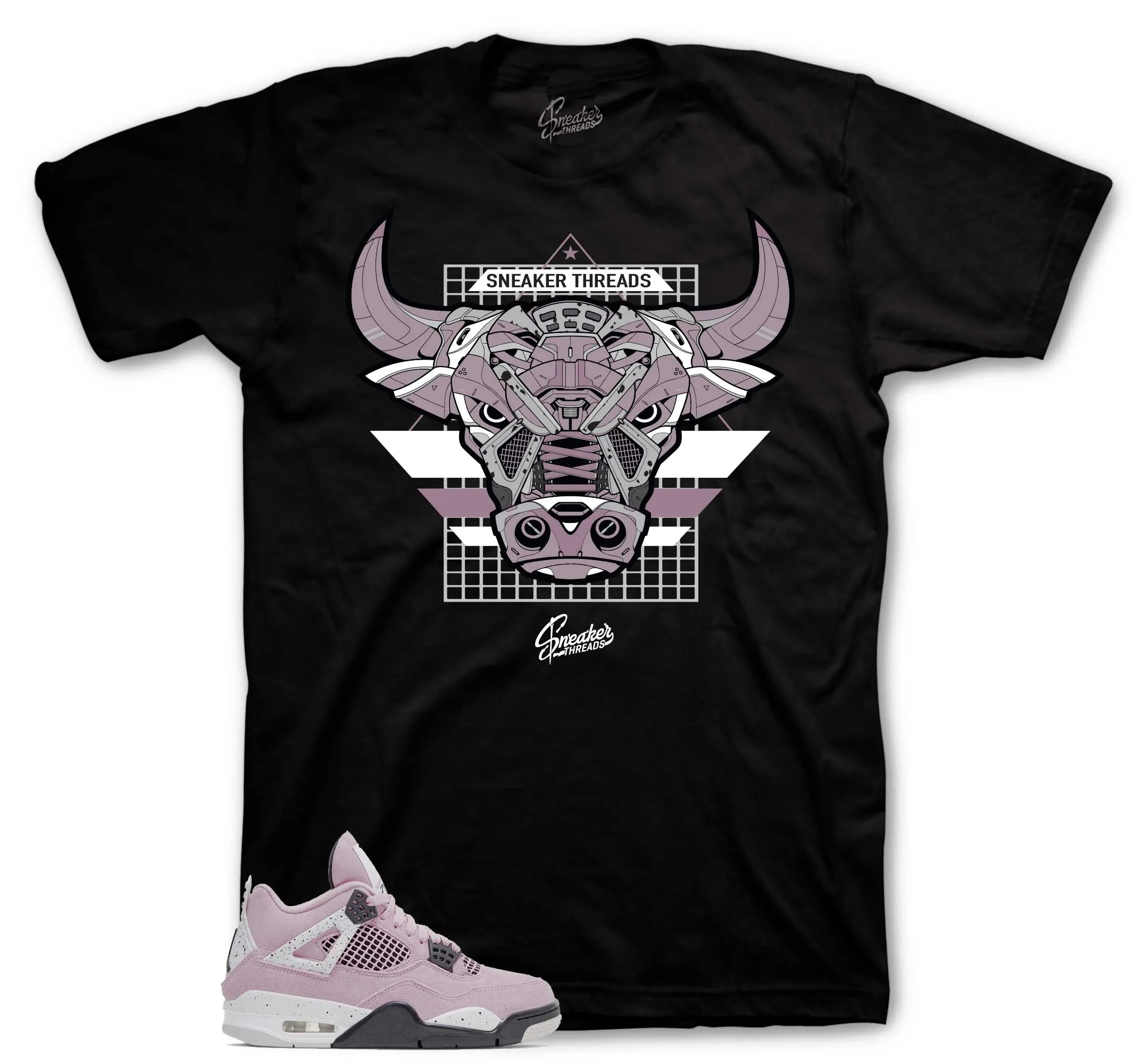 Retro 4 Orchid War Bully Shirt