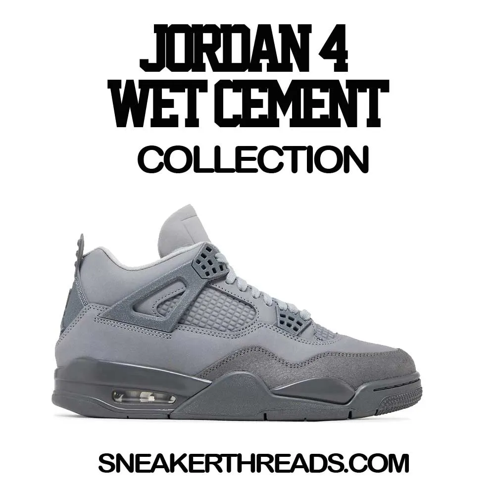 Retro 4 Wet Cement All Dogs Shirt