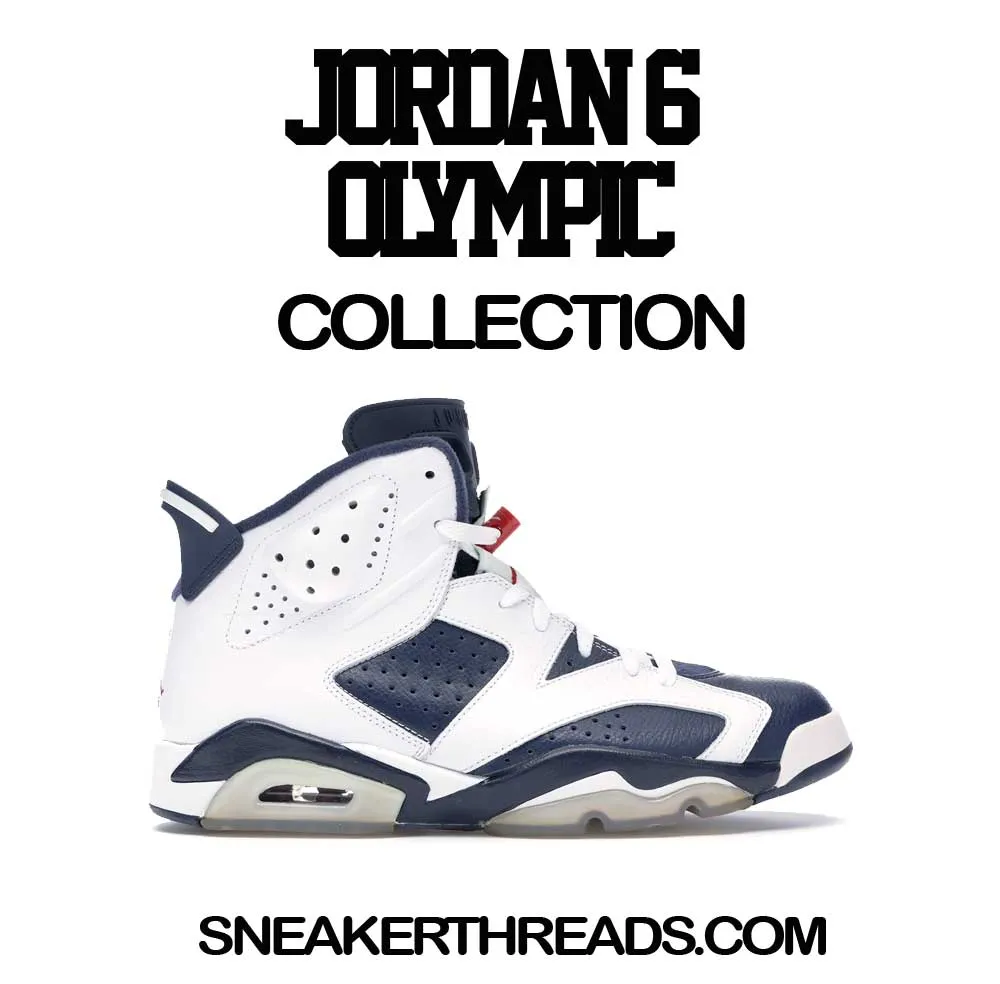 Retro 6 Olympic Trilla Shirt