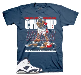 Retro 6 Olympic Trilla Shirt