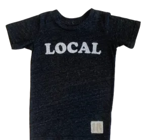 Retro Brand - LOCAL Tee in Charcoal