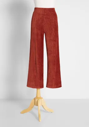 Rustic Romance Wide-Leg Pants