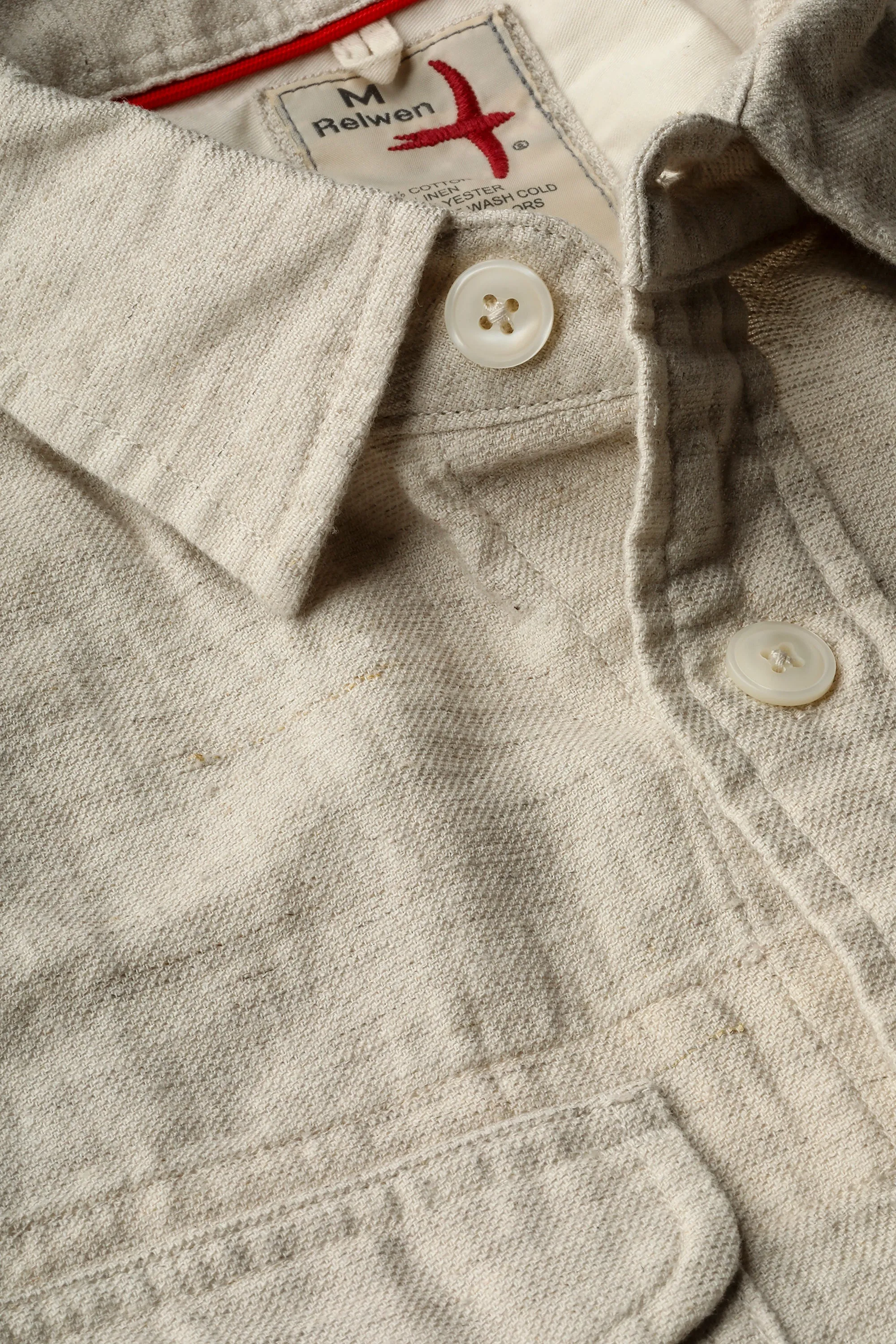 Slub Linen Workshirt