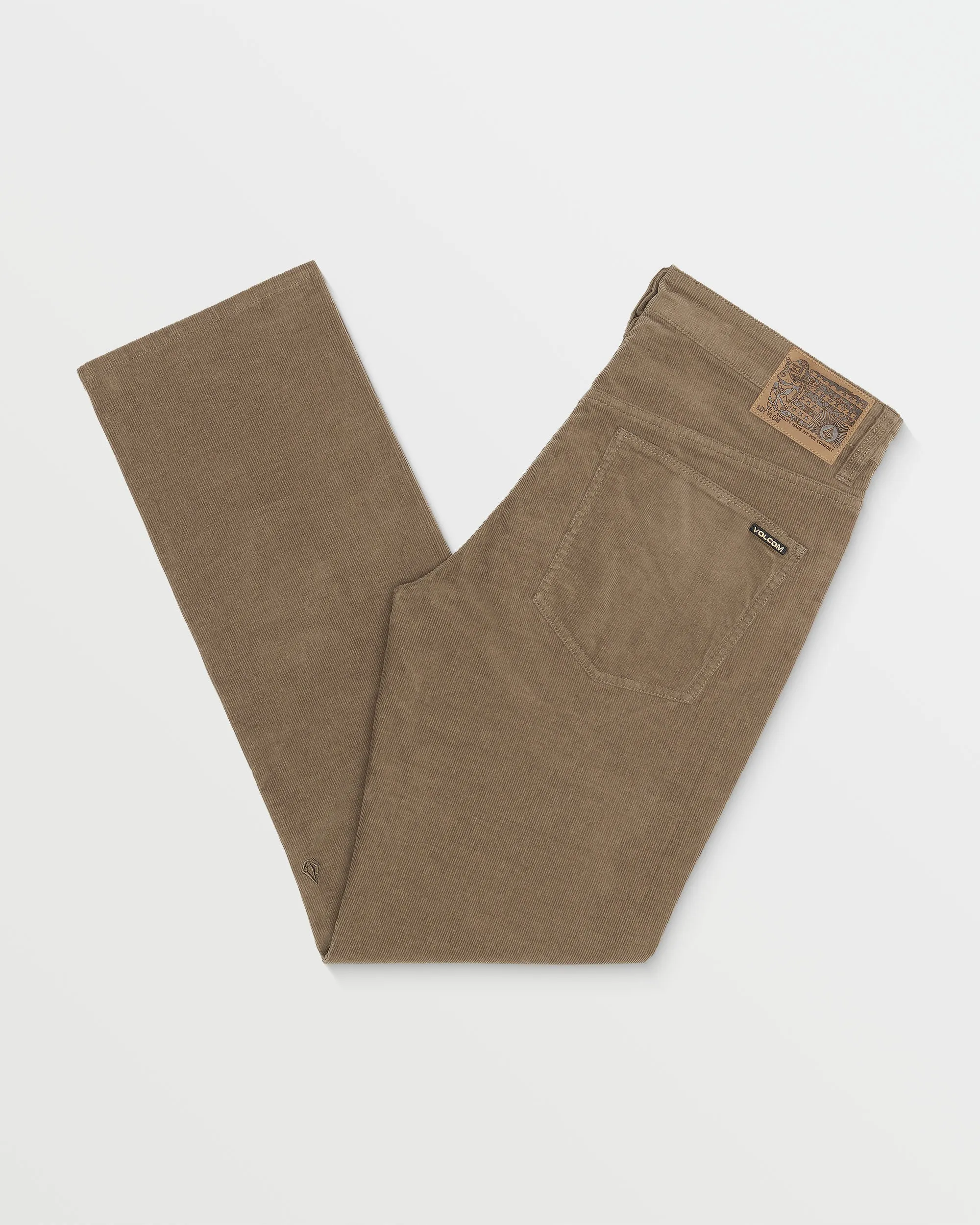 Solver 5 Pocket Corduroy Pants - Teak