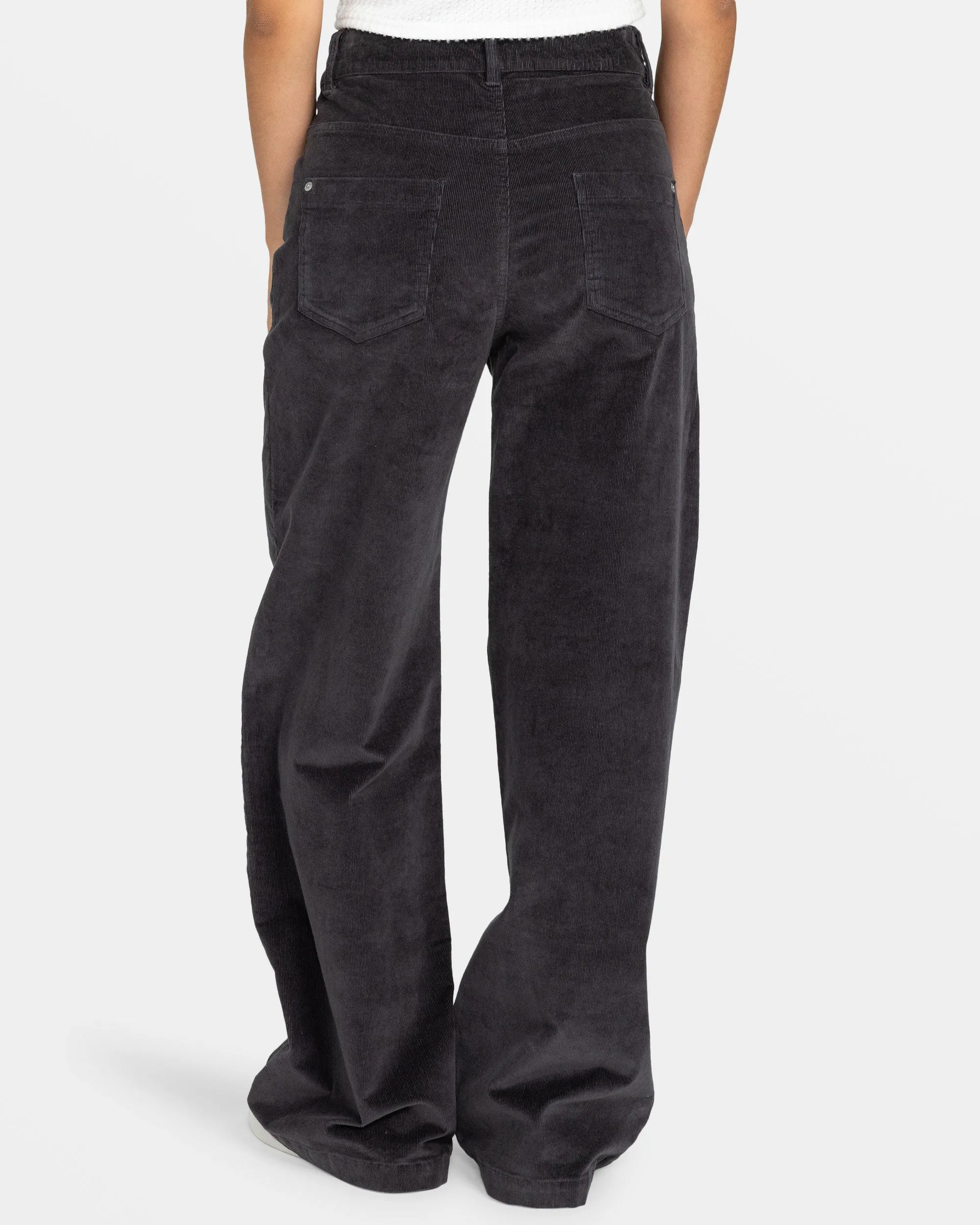 Surf On Cloud Corduroy Pants - Phantom