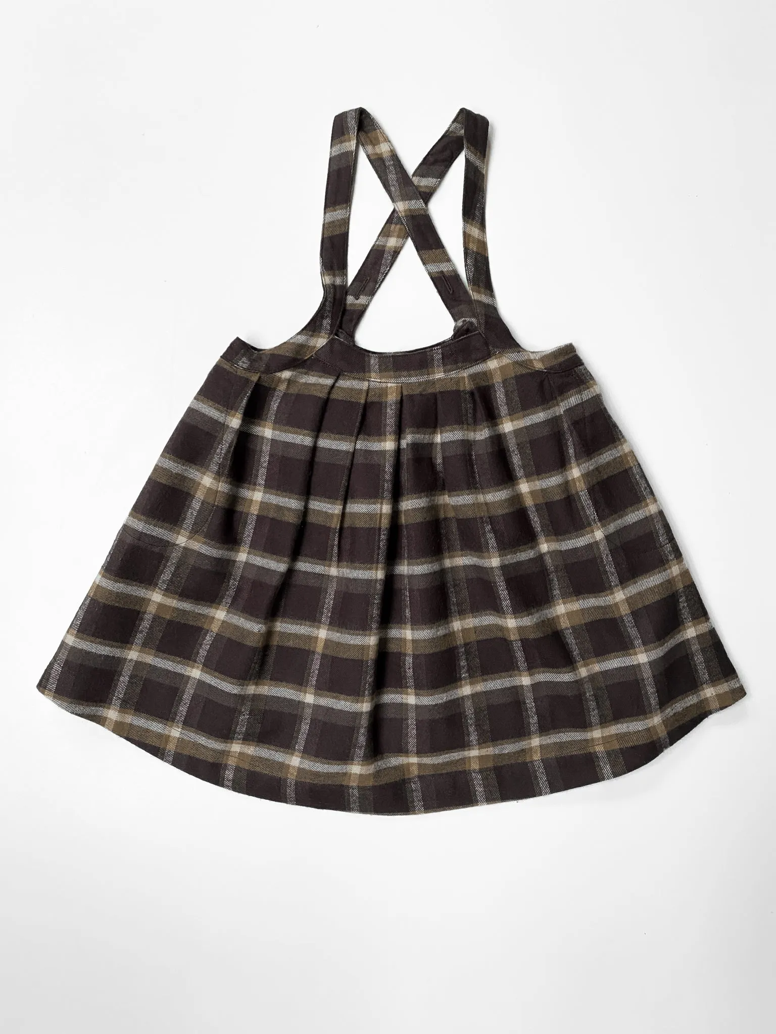 The Plaid Pinafore