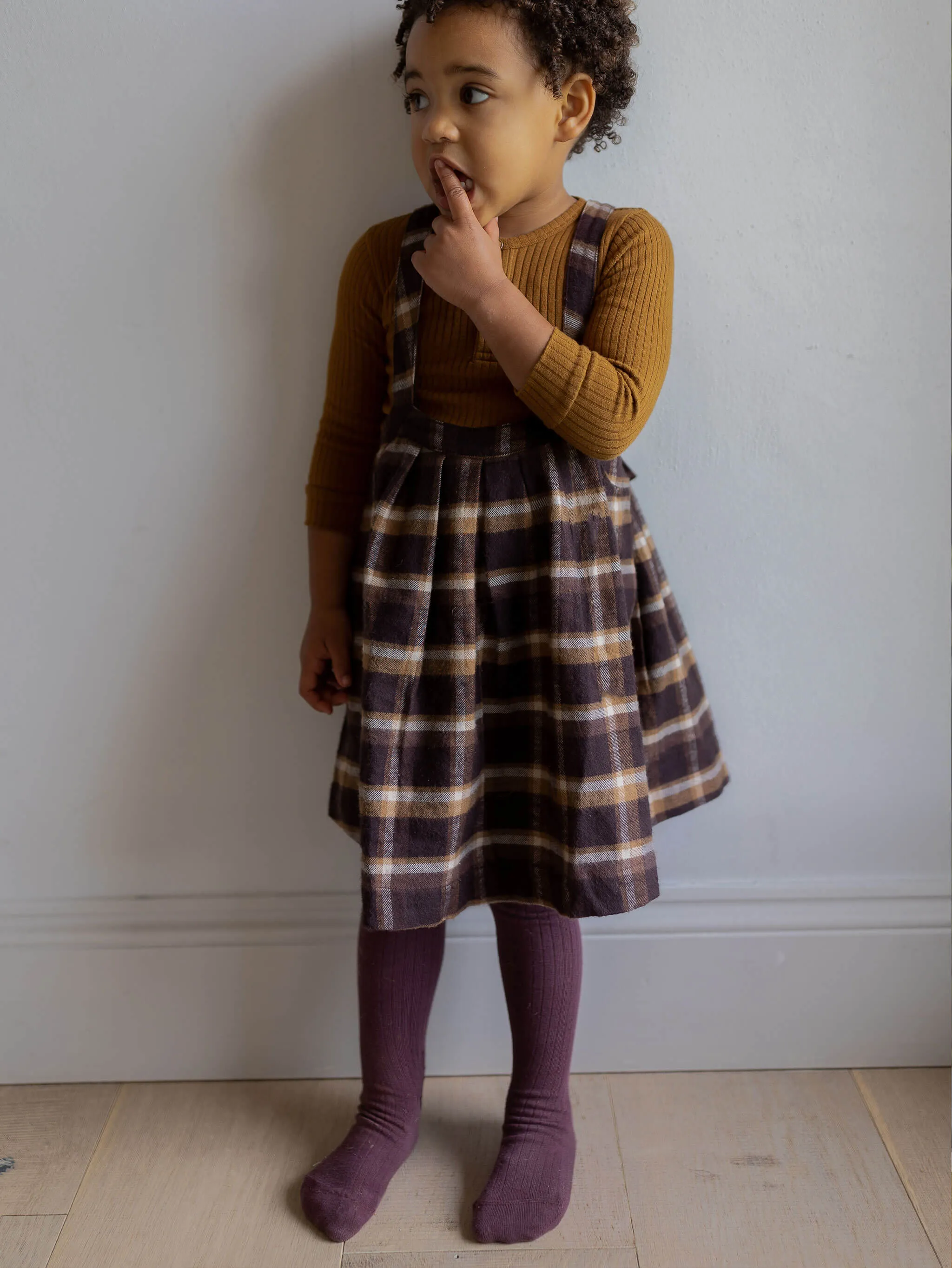 The Plaid Pinafore