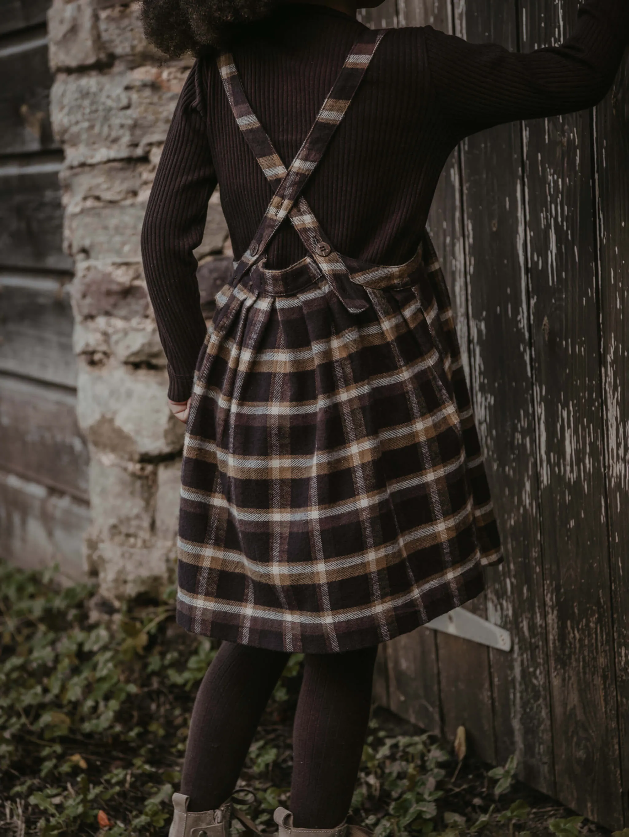 The Plaid Pinafore