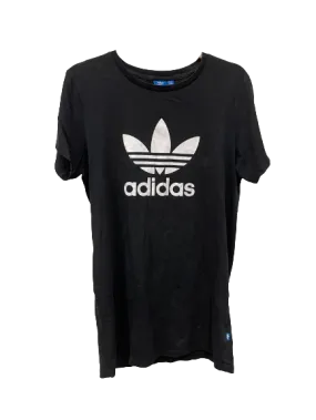 Vintage Classic Adidas Logo T-Shirt Large