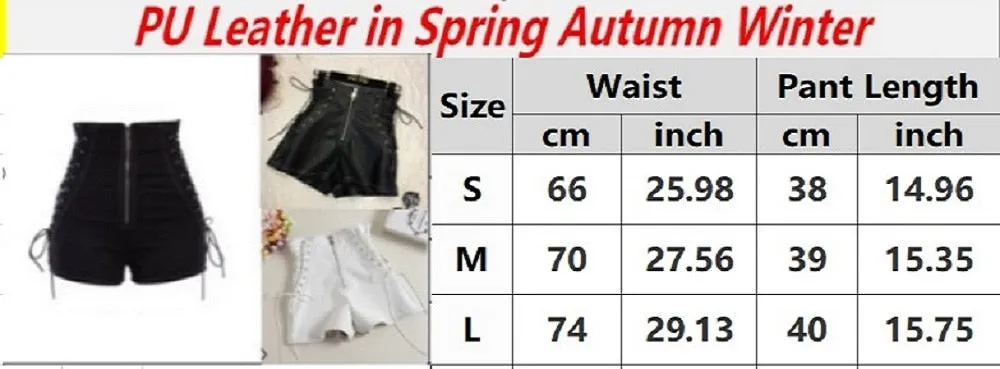 Wjczt Rosetic Bandage Sexy Denim Shorts Women Streetwear Gothic Jeans Mini High Waist Lace Up Casual Zip Black Goth Club Fashion 2021